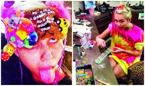 Miley Cyrus crafts