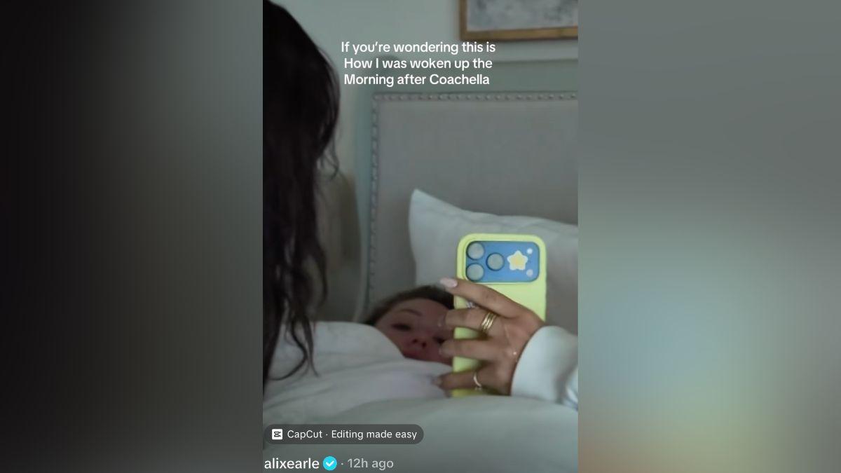 Image of Alex Cooper called Alix Earle 'passive aggressive.'