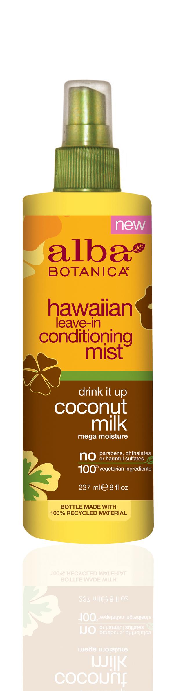 Coconut milk mist