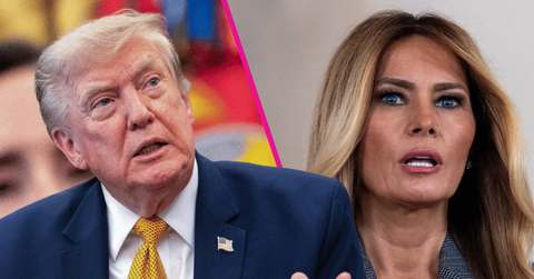 Composite photo of Donald Trump and Melania Trump.