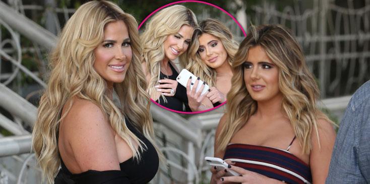 Kim zolciak brielle biermann studio