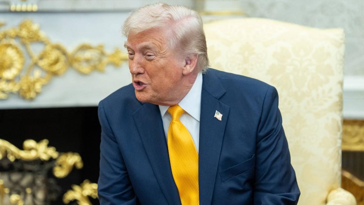 Image of Donald Trump has voted by mail on more than one occasion.