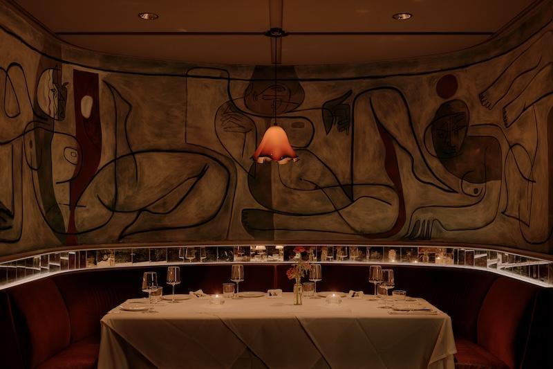 brassdining roomphoto credit william jess laird