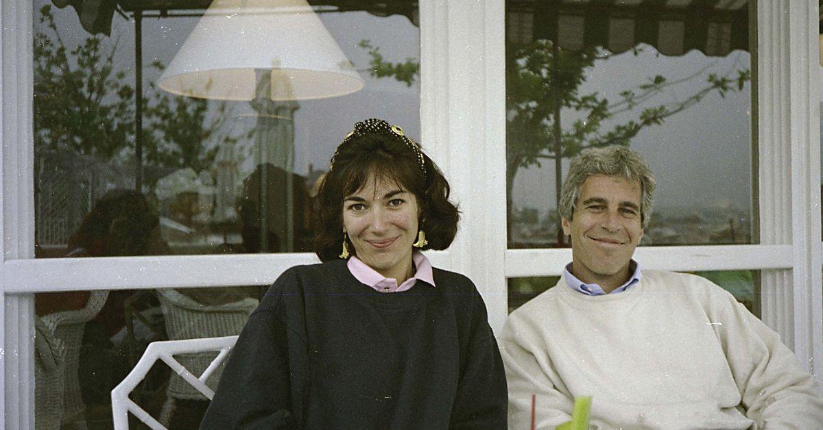 Photo of Ghislaine Maxwell and Jeffrey Epstein