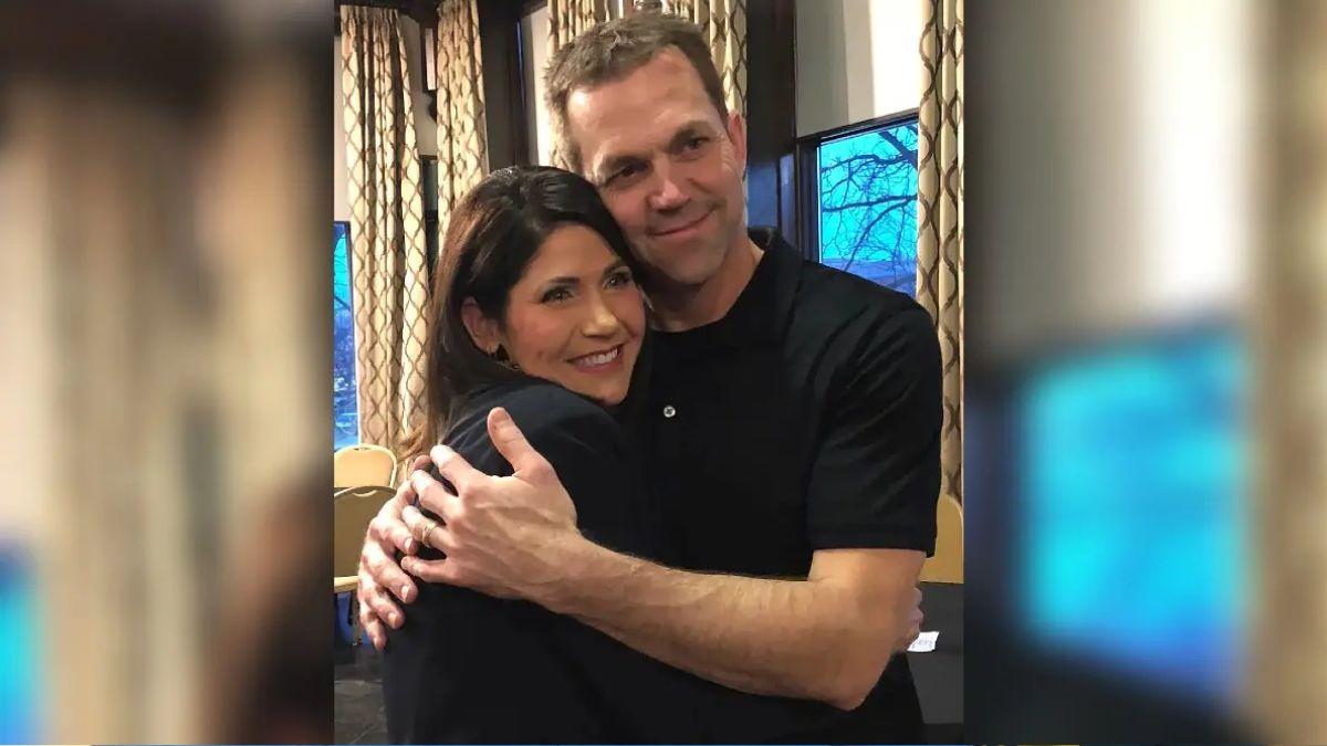 image of Kristi and Bryon Noem have been married since 1992.