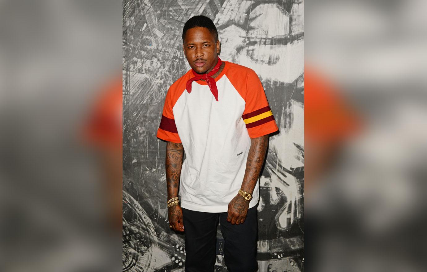 YG at 99 Jamz radio station, Fort Lauderdale, USA, Fort Lauderdale, USA - 30 Jul 2018