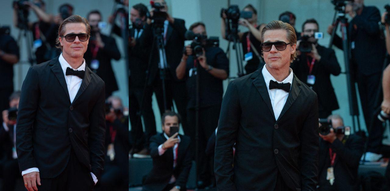 Brad Pitt Wows At The Venice Film Festival