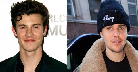shawn mendes justin bieber