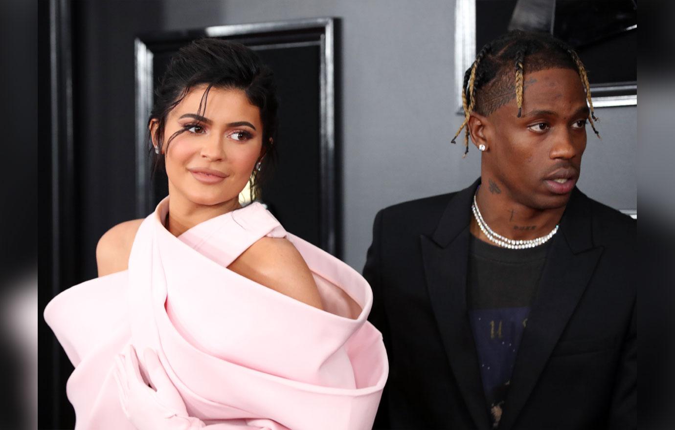 Travis Scott Seemingly Throws Shade At Ex Kylie Jenner’s Selfie