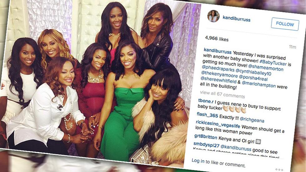 Phaedra parks ends feud kandi burruss