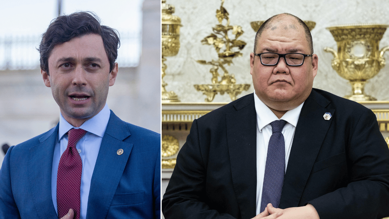 Jon Ossoff; Steven Cheung