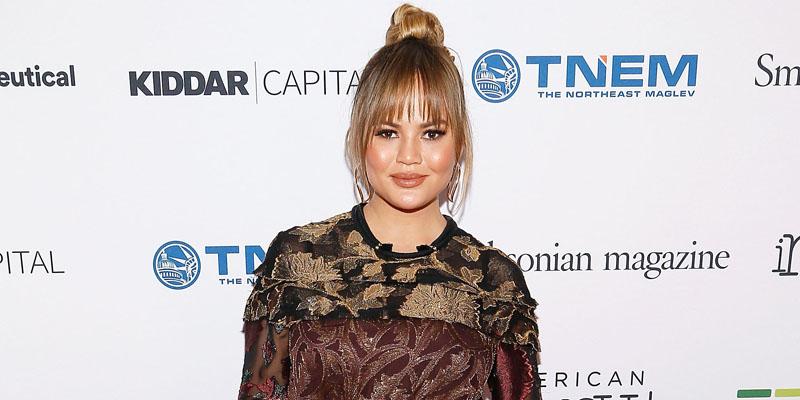 Chrissy teigen stars wildfires