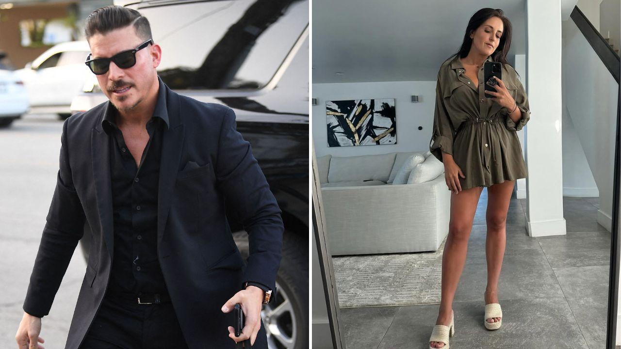 Image of Jax Taylor appeared to confirm his relationship status after responding to a fan who suggested he should join 'The Bachelor.'