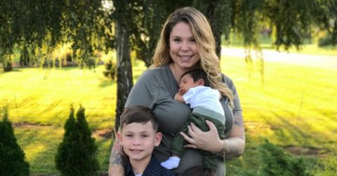Kailyn lowry instagram photos children h