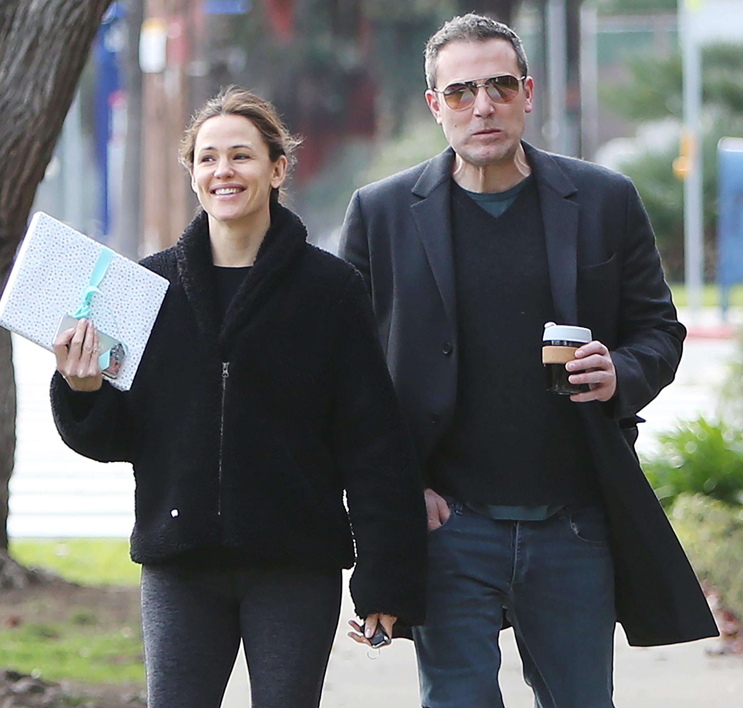 Jennifer Garner and Ben Affleck out and about, Los Angeles, USA - 27 Feb 2019