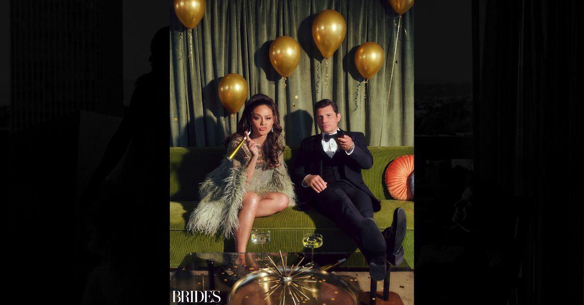 Photo of Nick Lachey and Vanessa Lachey