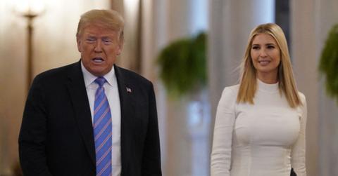 Photo of Donald Trump and Ivanka Trump