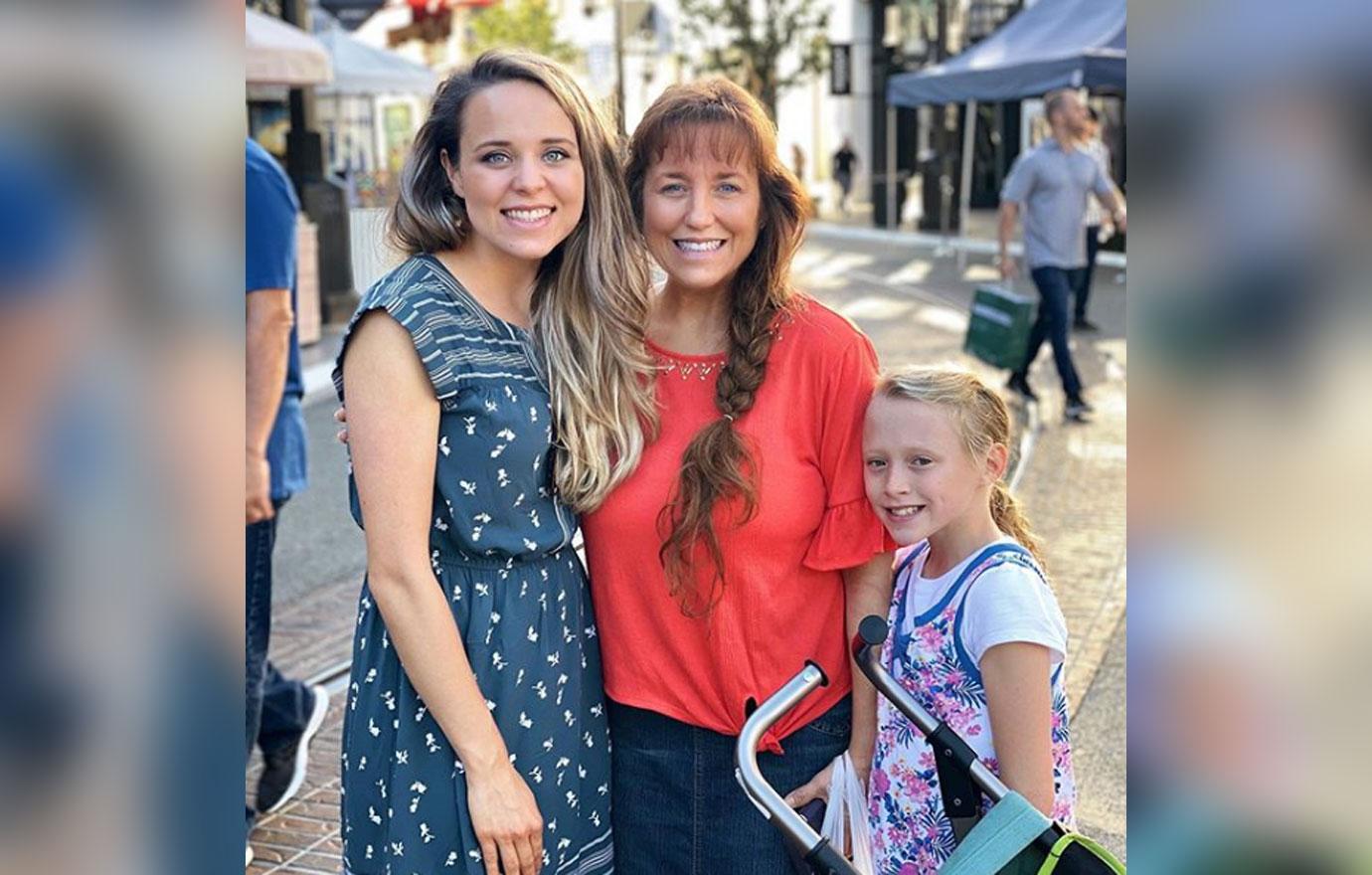 Joy-Anna Duggar Son Reunion