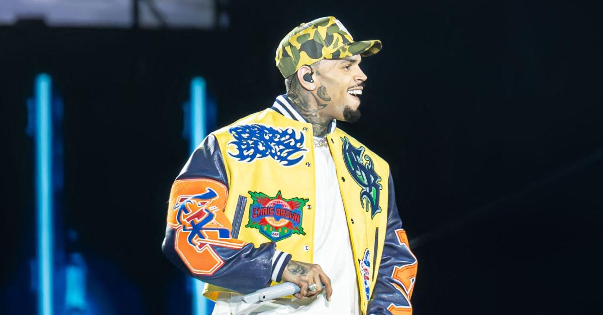 Photo of Brown plead guilty after assaulting Rihanna in 2009.