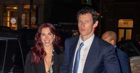 Photo of Dua Lipa and Callum Turner