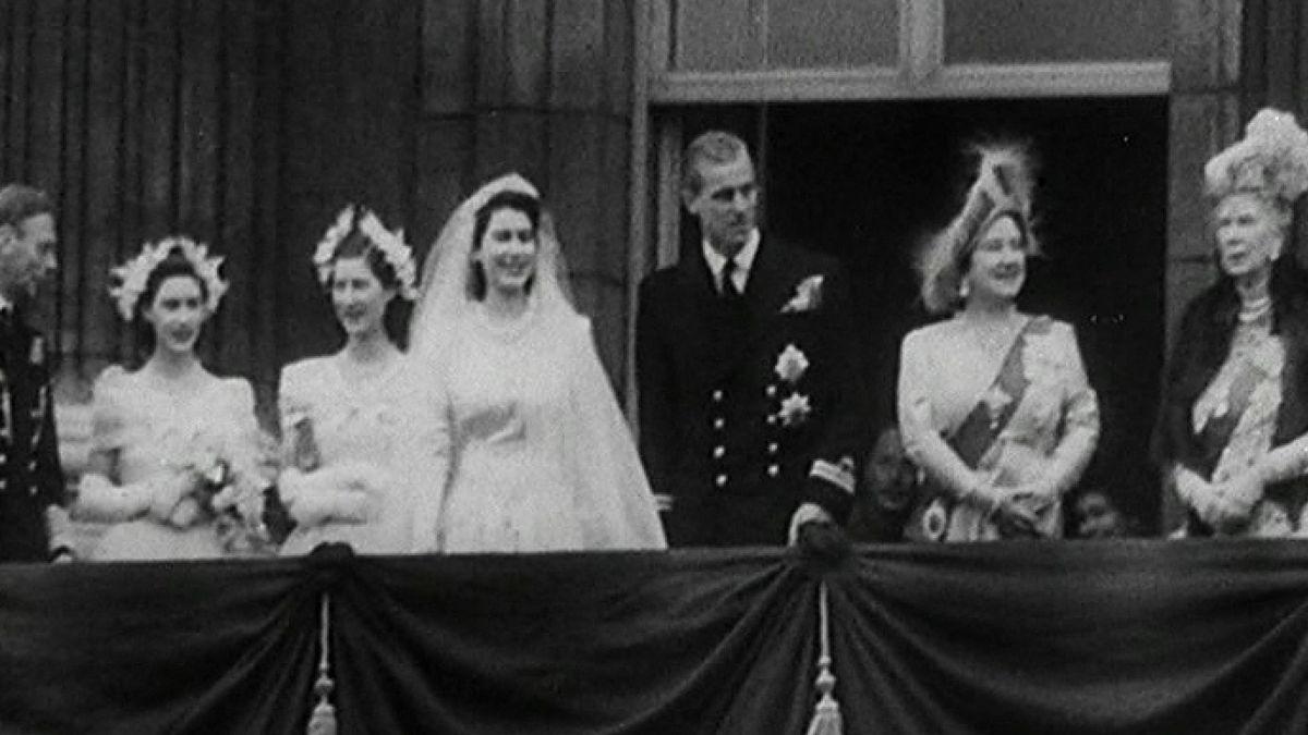 image of queen and prince Philip 