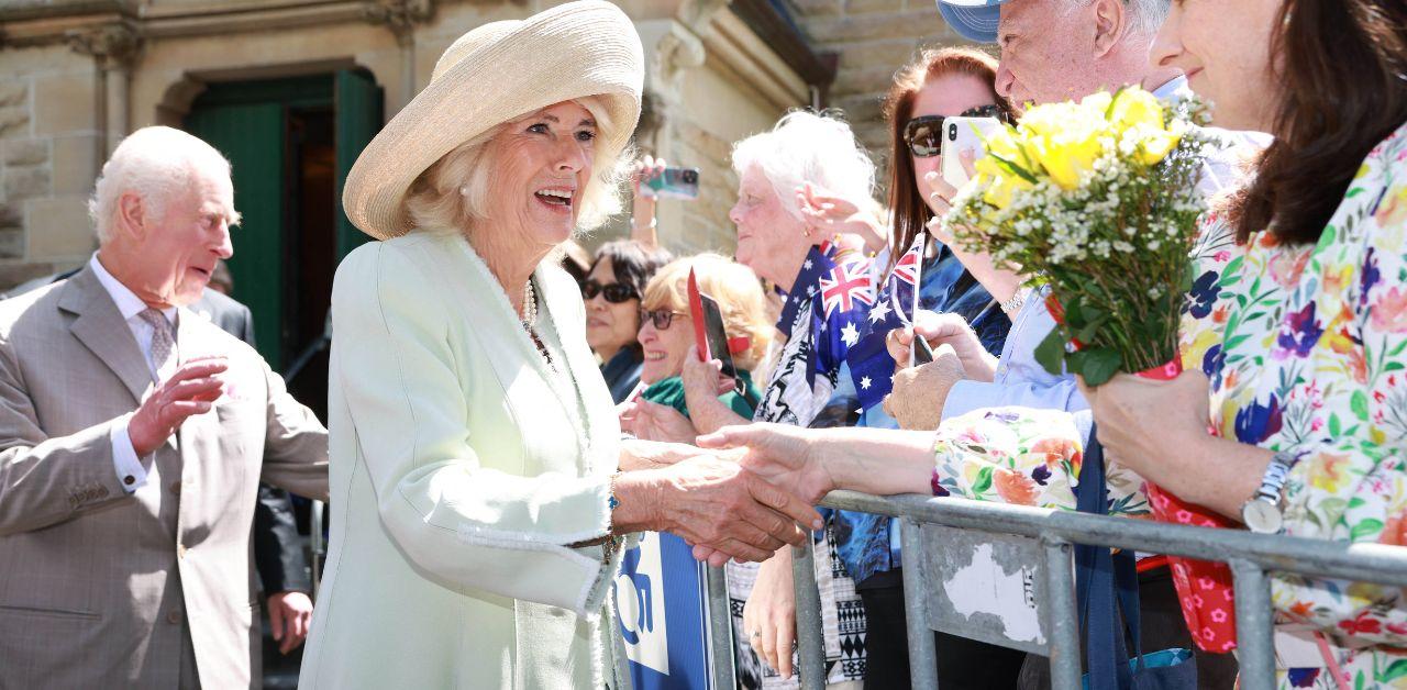 king charles gratefull queen camilla joined australia samoa tour