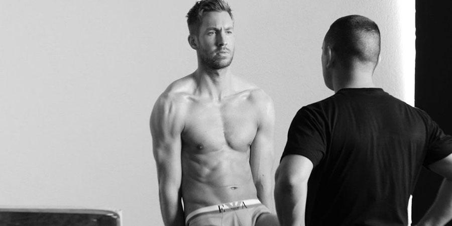 Taylor Swift and Calvin Harris to appear in Armani underwear campaign