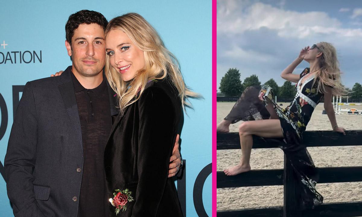 Jenny Mollen,Jason Biggs.