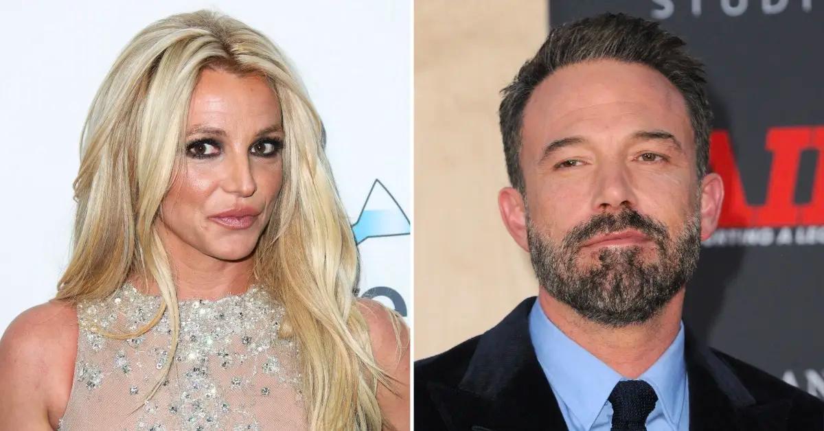 Britney Spears Reveals She 'Made Out With' Ben Affleck 'Years Ago'