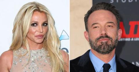britney spears made out with ben affleck