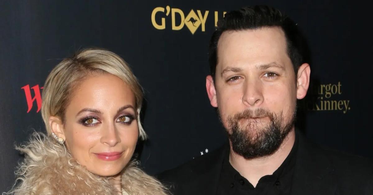 nicole richie shy husband joel madden didnt speak first met