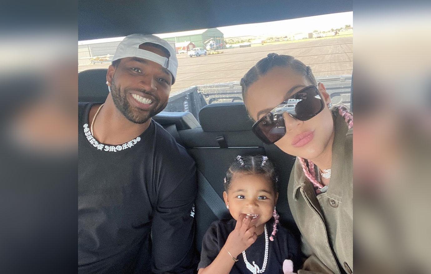 khloe kardashian rumored reconciliation tristan thompson june breakup