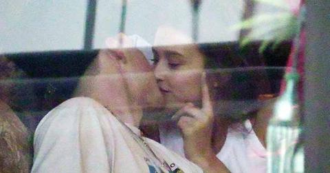 Brooklyn beckham pda mystery girl