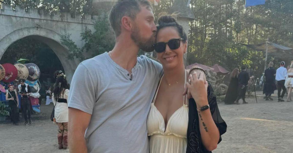 Photo of Luke Broderick and Kristen Doute