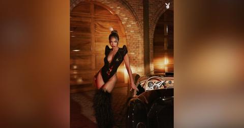 Lori Harvey Goes Topless While Posing On The Cover Of 'Playboy': Photos