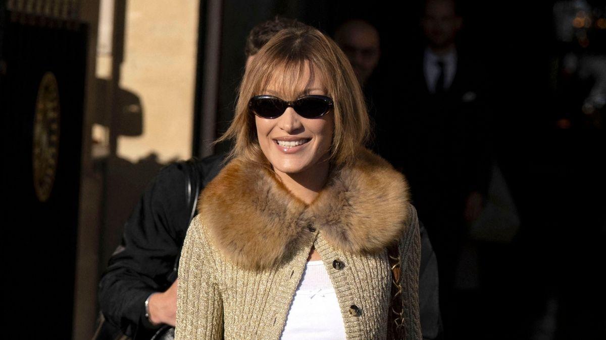 Image of Celebrities like Bella Hadid have also embraced the bob.