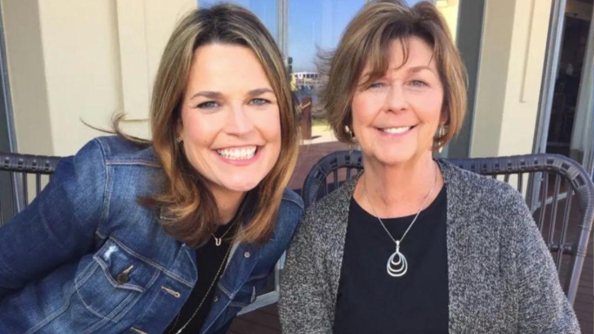 image of savannah and Nancy guthrie