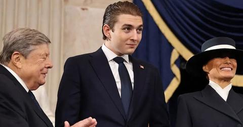 image of Barron trump
