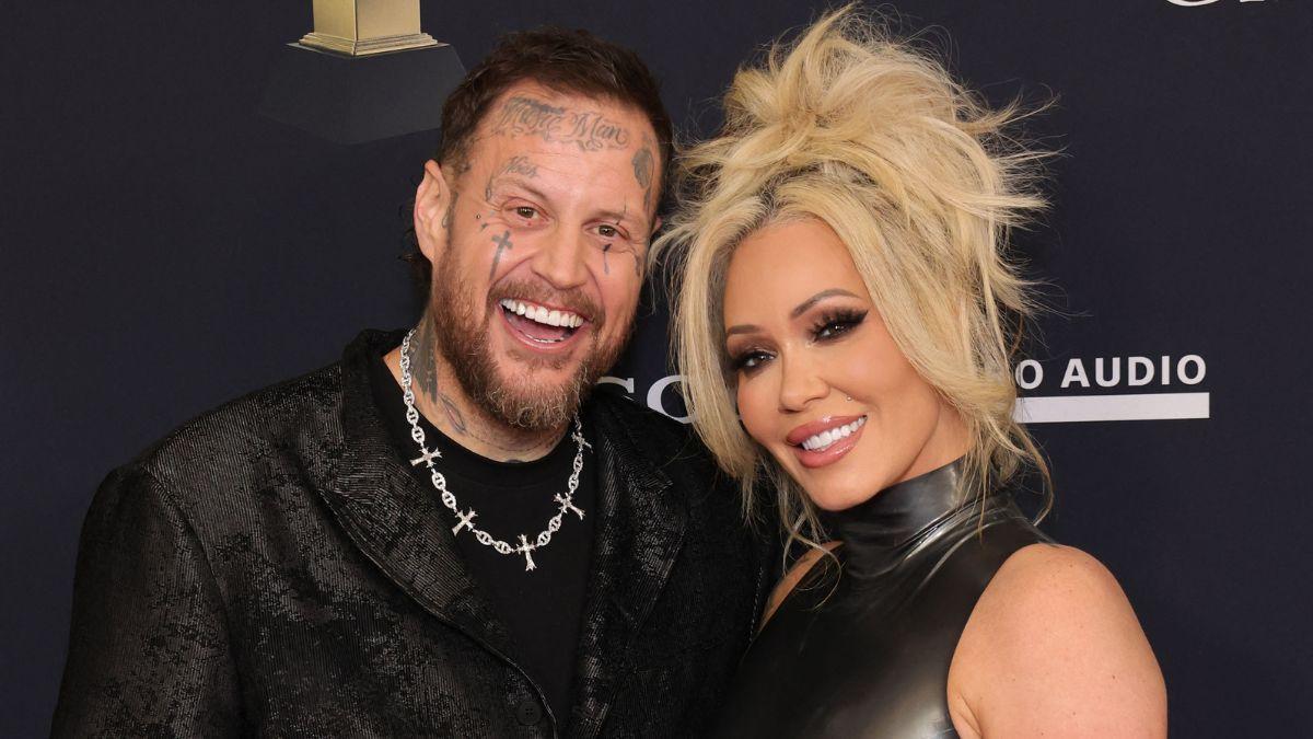 Photo of Jelly Roll and Bunnie XO