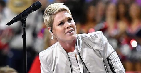 pink response fan dissed super bowl performance pp