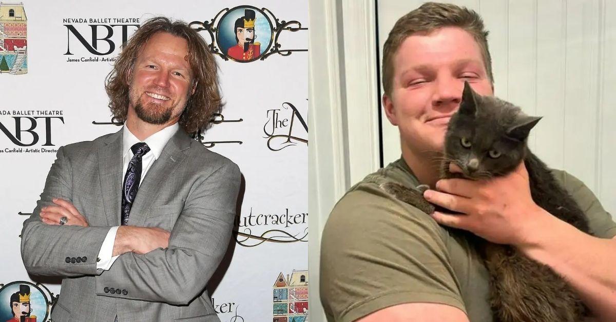 Composite photo of Garrison Brown and Kody Brown