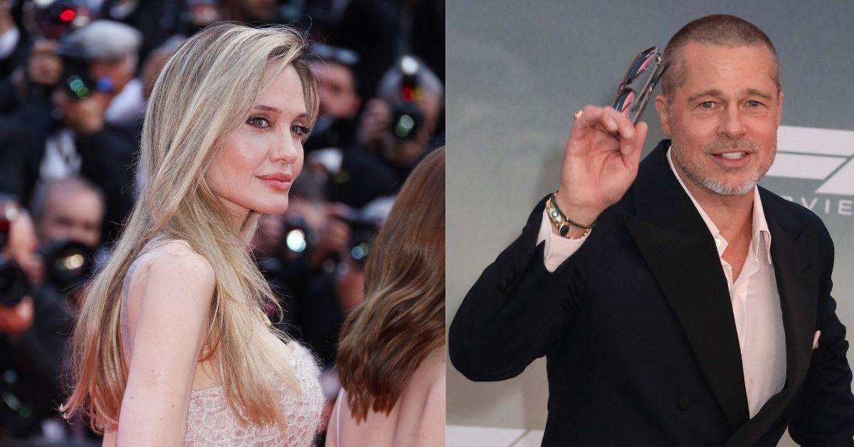 Composite Photos of Brad Pitt and Angelina Jolie
