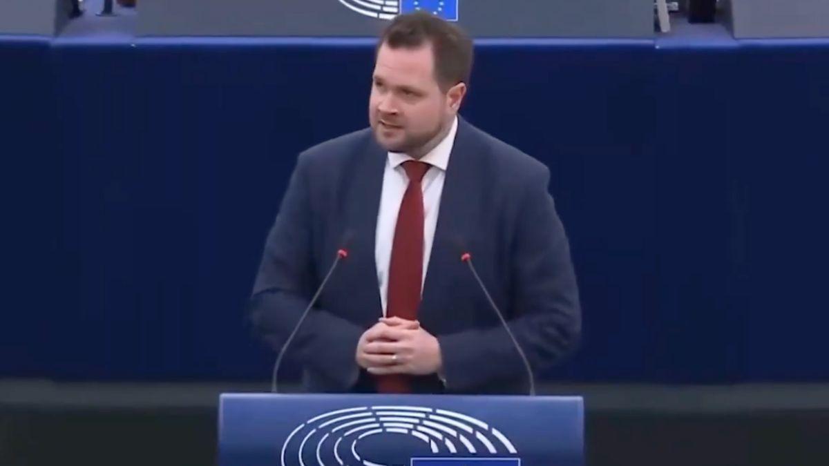 image of Anders Vistisen was scolded for his coarse language. 