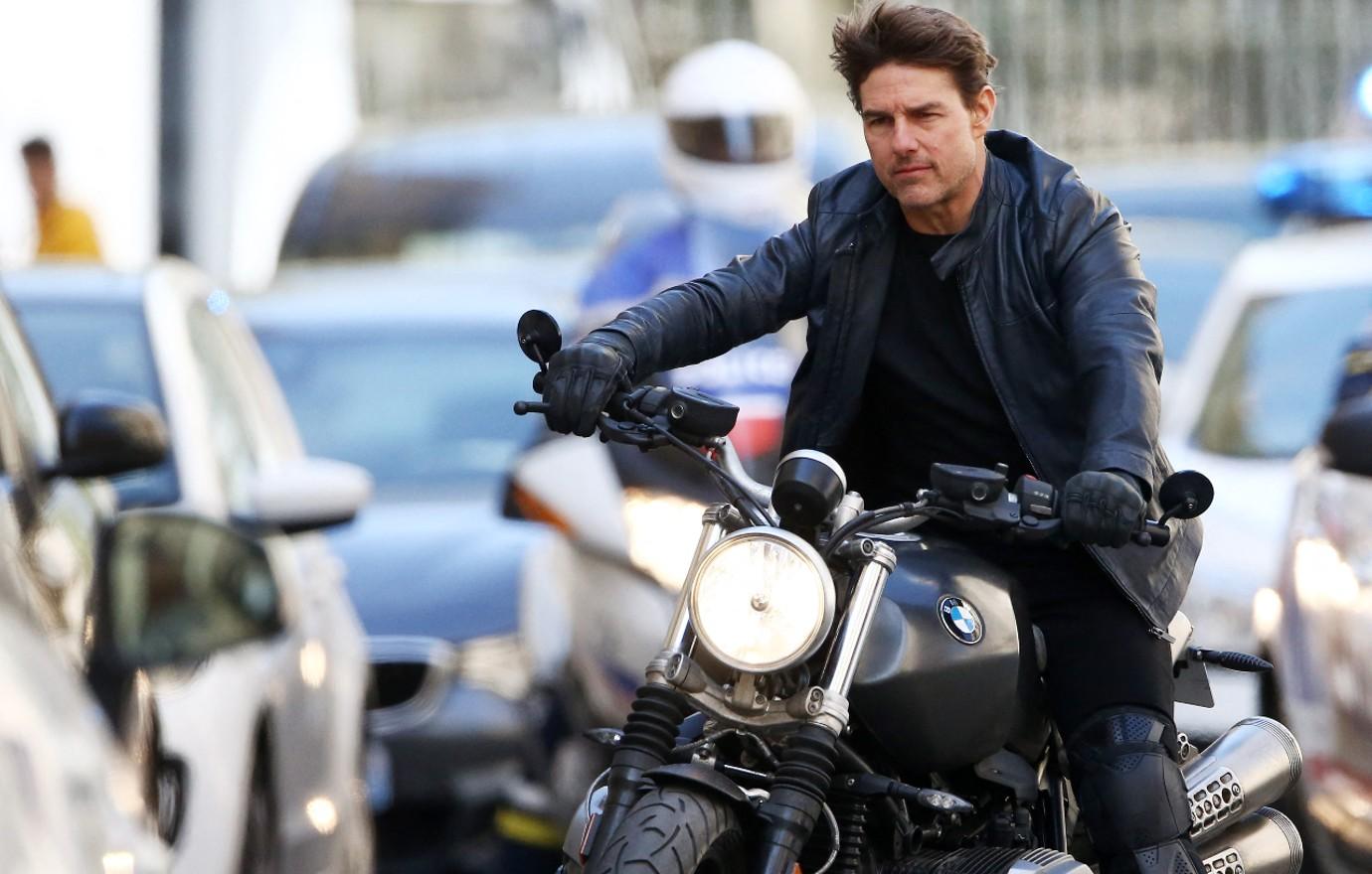 tom cruise seems think invincible do own stunts