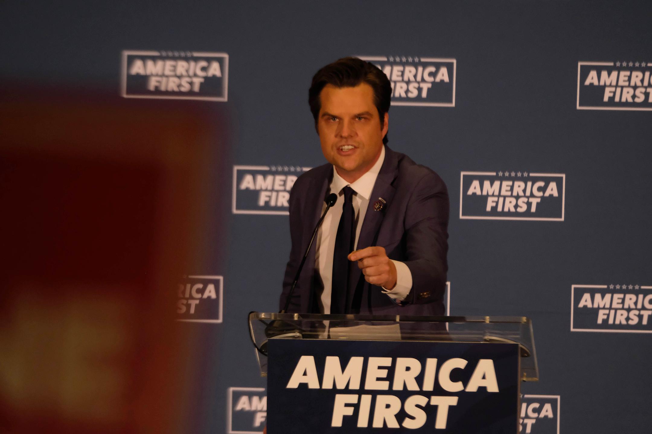 Matt Gaetz Announces Potential Run For President In 2024 Amid Federal Probe   Mega756695 028 1622220276986 