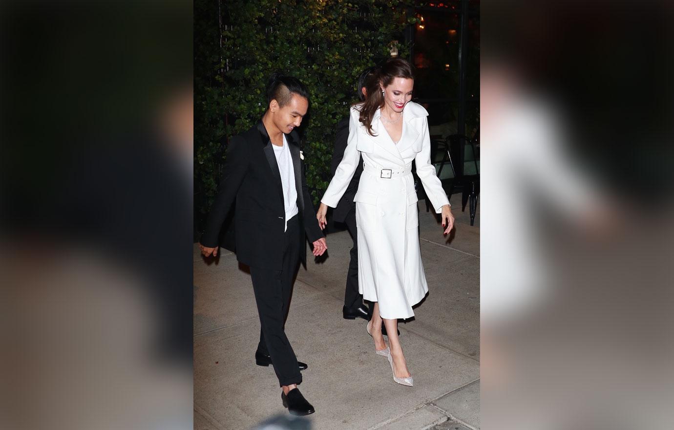 Angelina jolie dating ban maddox 3