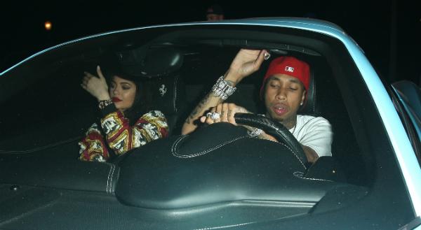 Kylie jenner tyga dating party 1oak photos updates 06