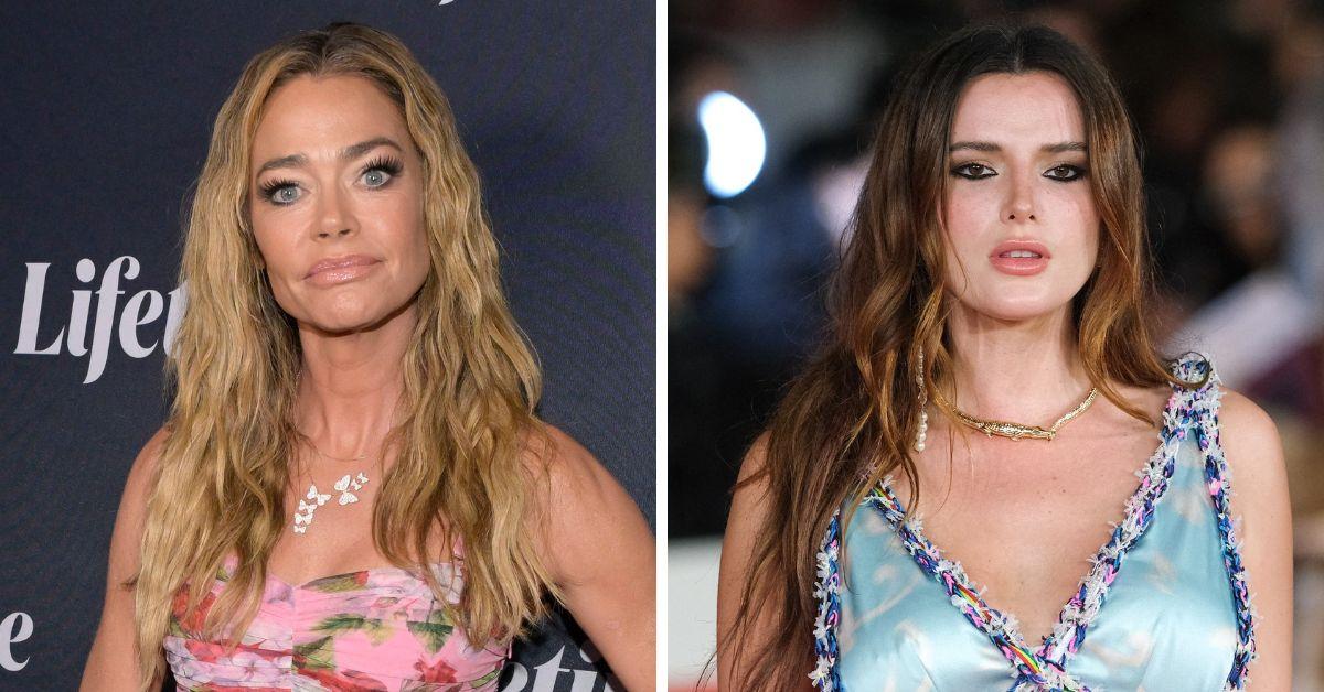 hollywood is hooked denise richards bella thorne and more celebrities on onlyfans