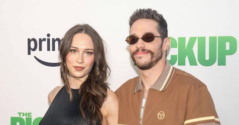 who is elsie hewitt pete davidson ex girlfriend baby mama