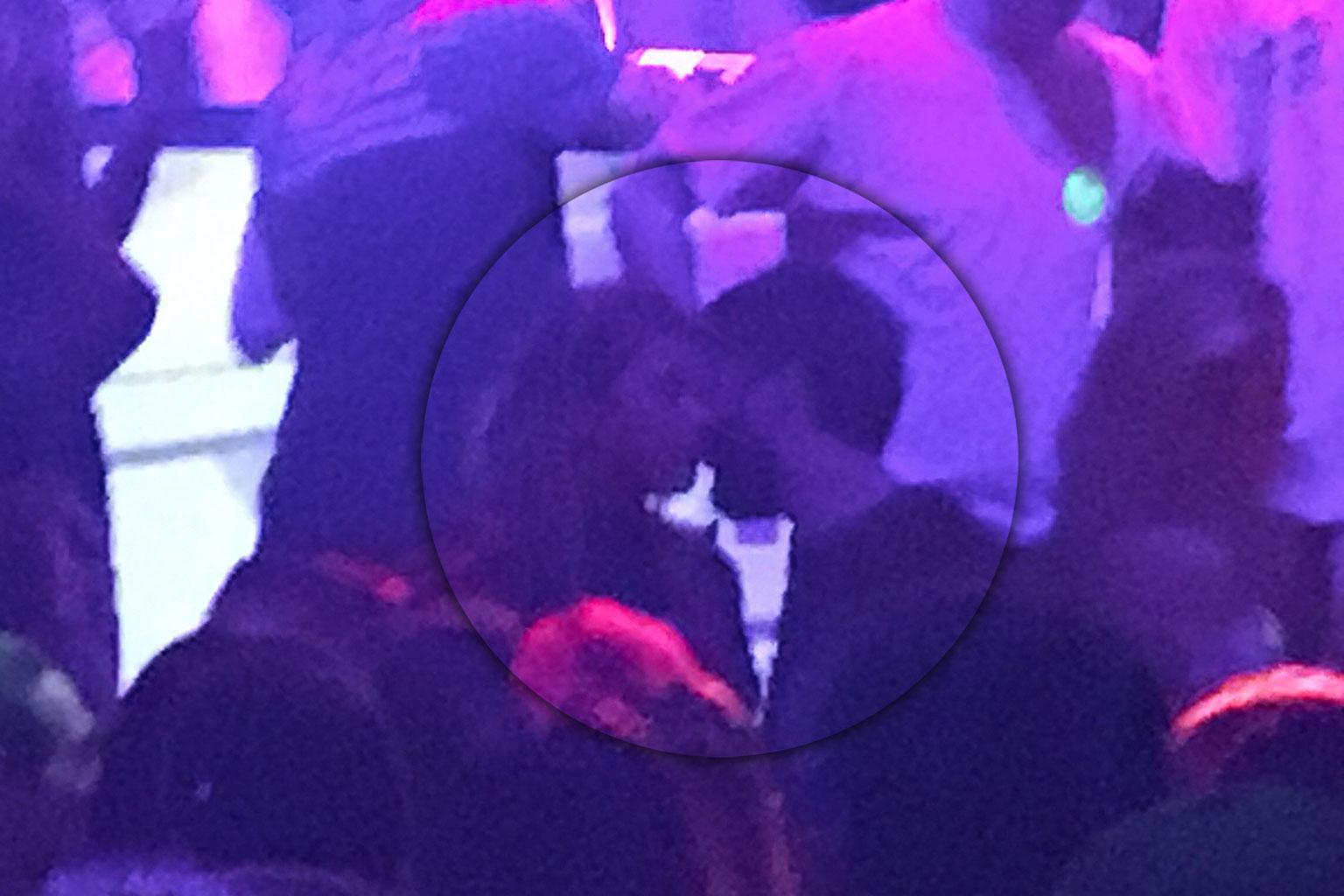 *PREMIUM EXCLUSIVE* Newly single Tobey Maguire and young Sofia Richie dance the night away **MUST CALL FOR PRICING**